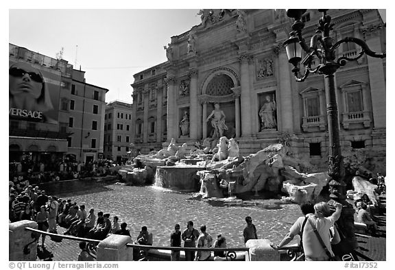 Trevi Fountain. Rome, Lazio, Italy