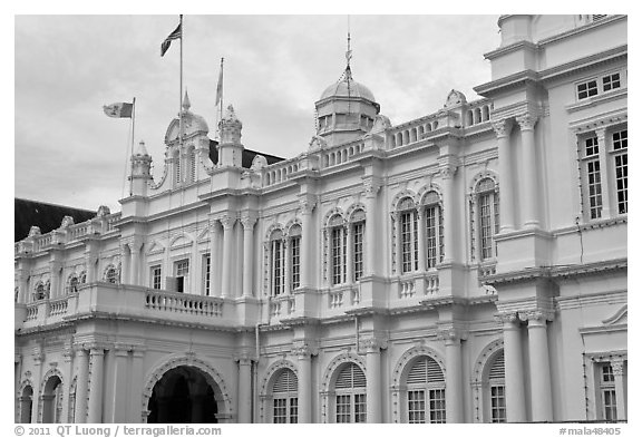 City Hall. George Town, Penang, Malaysia