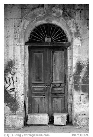 Door. Jerusalem, Israel