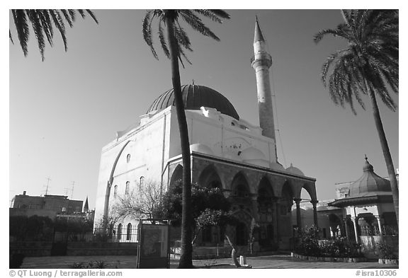 Mosque of El-Jazzar Pasha, Akko (Acre). Israel