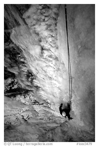 Climbing in  Provo Canyon, Utah. USA