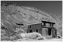 Leadfield. Death Valley National Park, California, USA. (black and white)