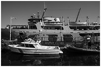 National Park Service vessels. Isle Royale National Park ( black and white)