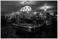 Bar, Kettle Falls Hotel. Voyageurs National Park ( black and white)