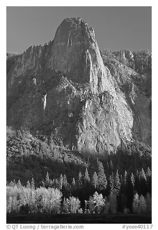 Sentinel Rock, late afternoon. Yosemite National Park, California, USA.