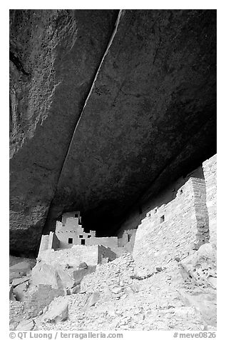 Round tower in Cliff Palace. Mesa Verde National Park, Colorado, USA.