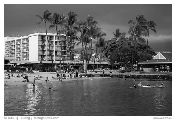 King Kamehameha Kona Beach Hotel, Kailua-Kona. Hawaii, USA