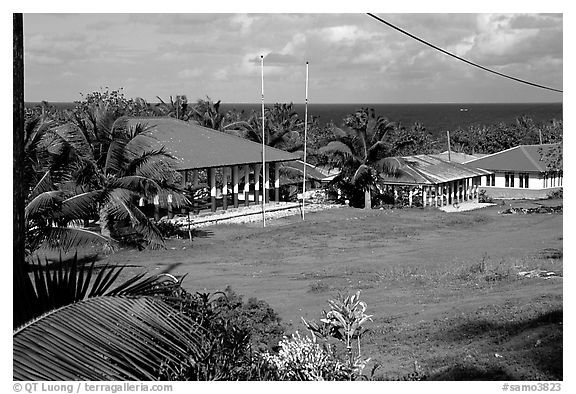 Village of Fitiuta. American Samoa