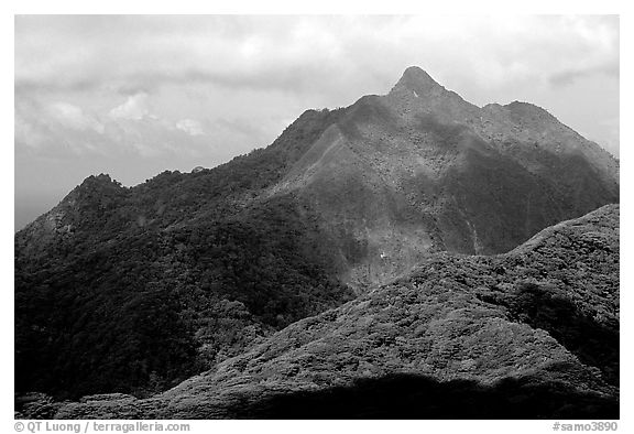 Matafao Peak. Pago Pago, Tutuila, American Samoa