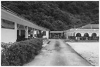 Village Store, Olosega. American Samoa ( black and white)