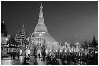 Pictures of Yangon
