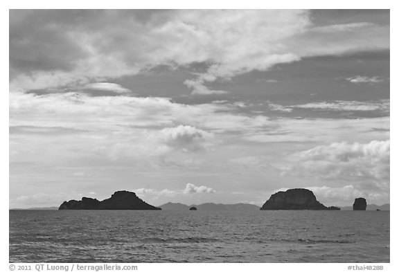 Islands, Adaman Sea. Krabi Province, Thailand