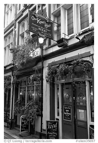 Kings Head Tavern, London by English Photographer