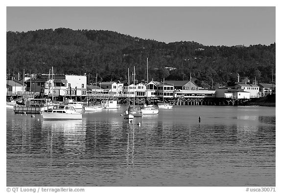 Monterey Harbor. Monterey, California, USA
