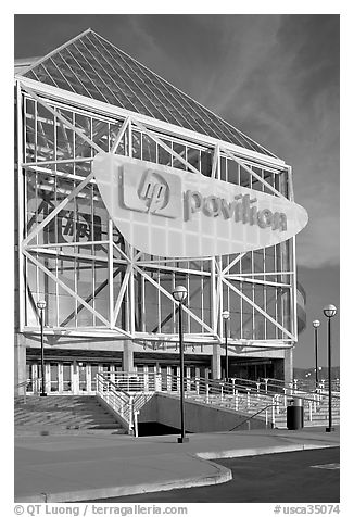 HP Pavilion (former Arena). San Jose, California, USA