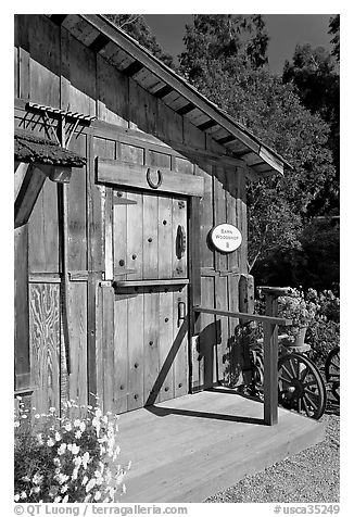 Barn-style shop, Allied Arts Guild. Menlo Park,  California, USA