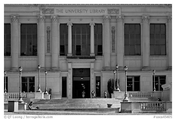 University Library, CAL. Berkeley, California, USA