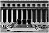Life Sciences building, University of California. Berkeley, California, USA ( black and white)