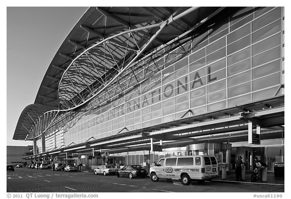 San Francisco International Airport. California, USA