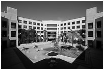 University of California at San Diego campus. La Jolla, San Diego, California, USA ( black and white)