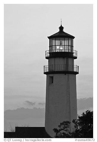 Highland Light at dawn, Cape Cod National Seashore. Cape Cod, Massachussets, USA