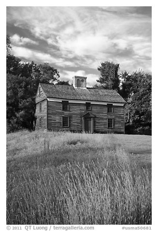 Historic house, Minute Man National Historical Park. Massachussets, USA