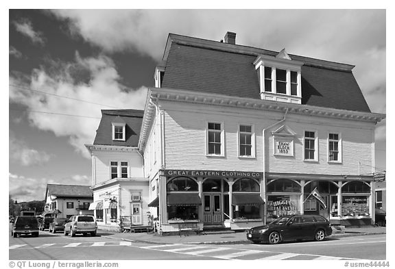 Stores, Greenville. Maine, USA