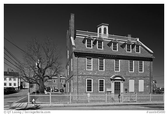 Warner House. Portsmouth, New Hampshire, USA