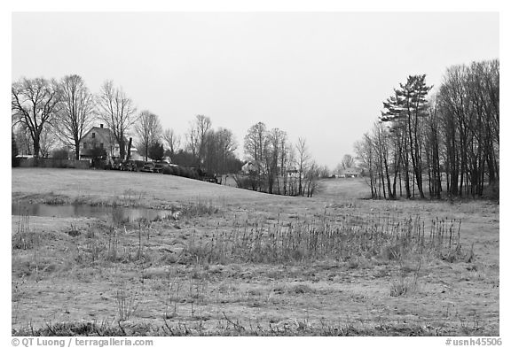 Rural scenery. Walpole, New Hampshire, USA