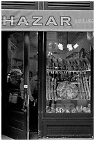 Balthazar french bakery. NYC, New York, USA ( black and white)