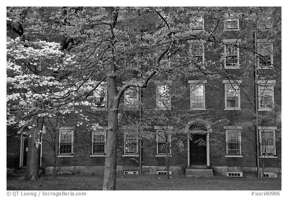 Hope College (1822), Brown University campus. Providence, Rhode Island, USA