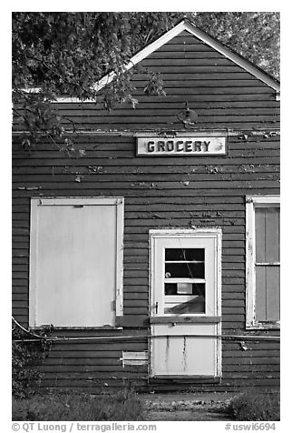 Old grocery. Wisconsin, USA
