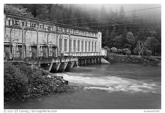 Hydroelectric Powerhouse, Newhalem. Washington