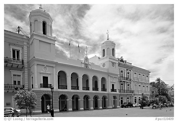 Town Hall. San Juan, Puerto Rico