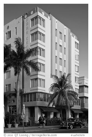 Art Deco Style Hotel, South Beach, Miami Beach. Florida, USA
