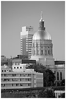 Georgia Capitol. Atlanta, Georgia, USA ( black and white)