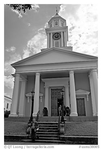 First Presbyterian Church. Natchez, Mississippi, USA