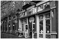 Sun record company. Nashville, Tennessee, USA ( black and white)