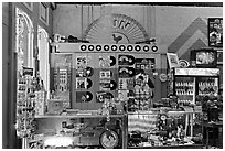Front counter, Sun record company. Nashville, Tennessee, USA (black and white)