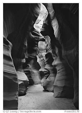 Upper Antelope Canyon. Arizona, USA