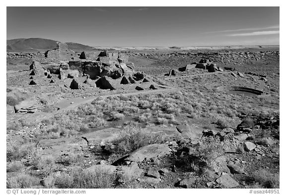 Sinagua culture site, Wupatki National Monument. Arizona, USA