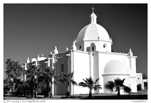 Immaculate Conception Catholic Church, Ajo. Arizona, USA