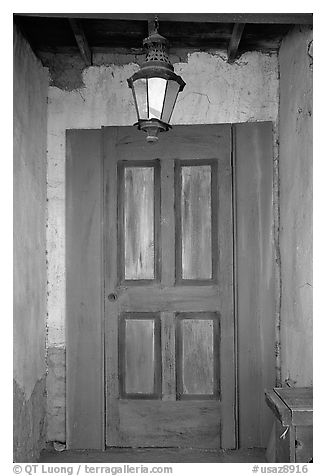Door, Old Tucson Studios. Tucson, Arizona, USA