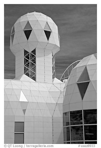 Tower. Biosphere 2, Arizona, USA