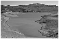Cebolla Basin, Curecanti National Recreation Area. Colorado, USA ( black and white)