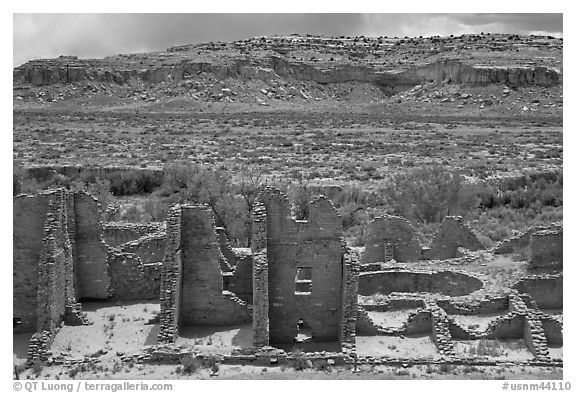 Kin Kletso. Chaco Culture National Historic Park, New Mexico, USA