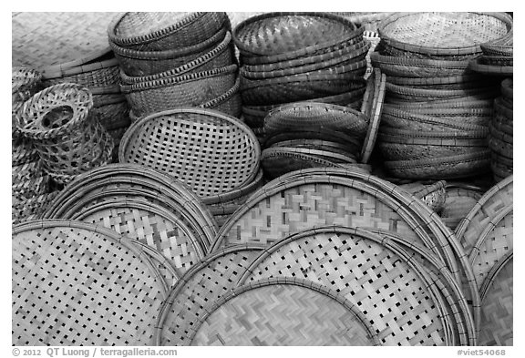 Baskets. Hoi An, Vietnam