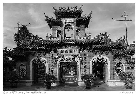 Quan Cong temple. Hoi An, Vietnam