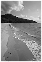 Dam Trau Beach. Con Dao Islands, Vietnam ( black and white)