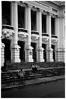Opera House.. Hanoi, Vietnam (black and white)